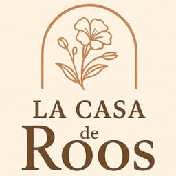 Logo de La Casa de Roos