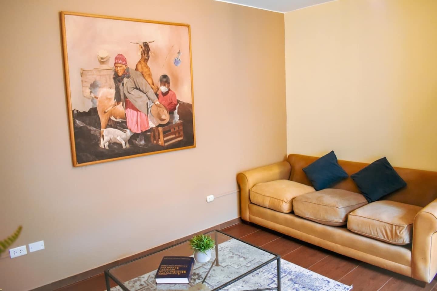 Sala de estar de la suite, foto 3